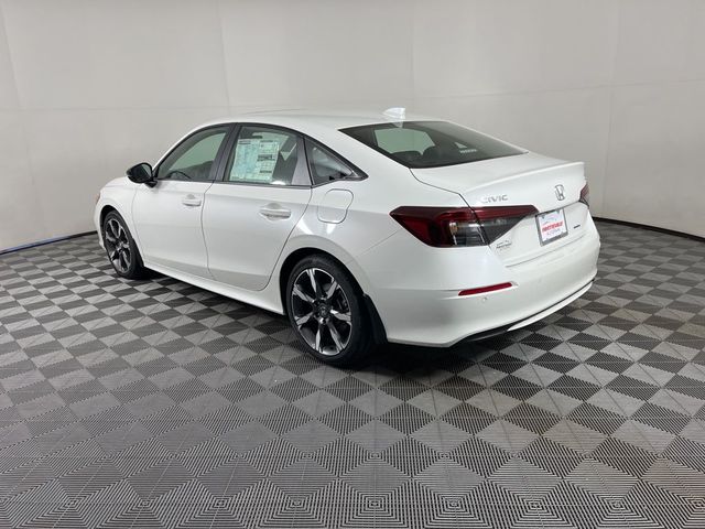 2025 Honda Civic Sedan Hybrid Sport