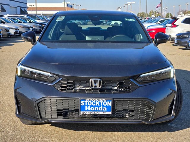 2025 Honda Civic Sedan Hybrid Sport