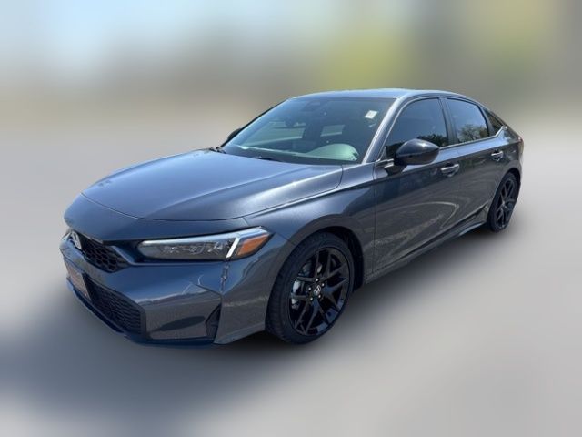 2025 Honda Civic Sedan Hybrid Sport