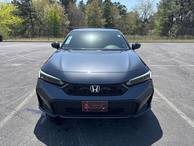 2025 Honda Civic Sedan Hybrid Sport
