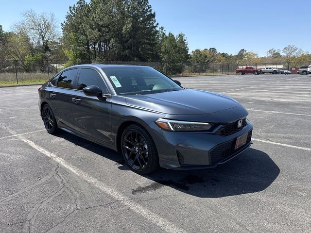 2025 Honda Civic Sedan Hybrid Sport