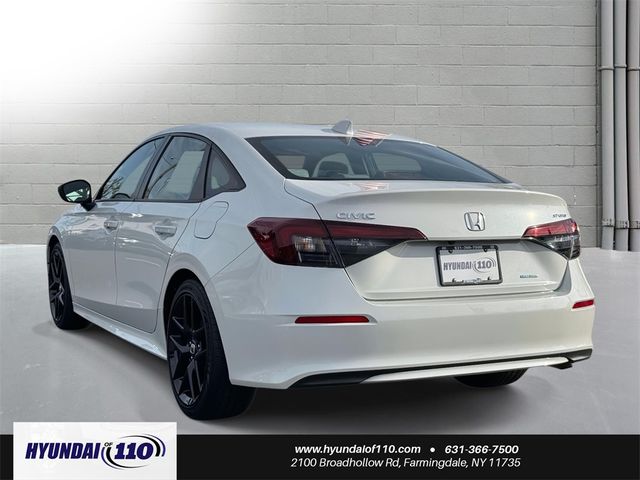 2025 Honda Civic Sedan Hybrid Sport
