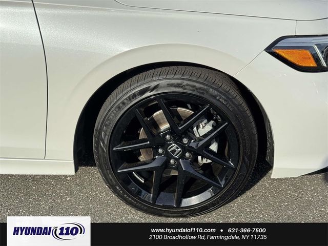 2025 Honda Civic Sedan Hybrid Sport