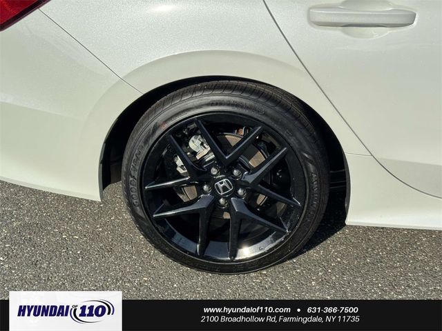 2025 Honda Civic Sedan Hybrid Sport