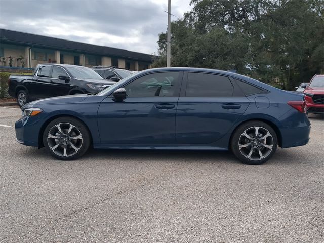 2025 Honda Civic Sedan Hybrid Sport Touring