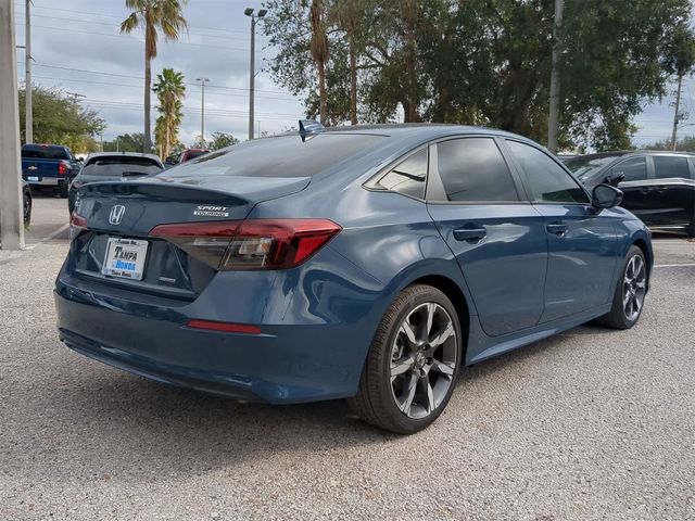 2025 Honda Civic Sedan Hybrid Sport Touring