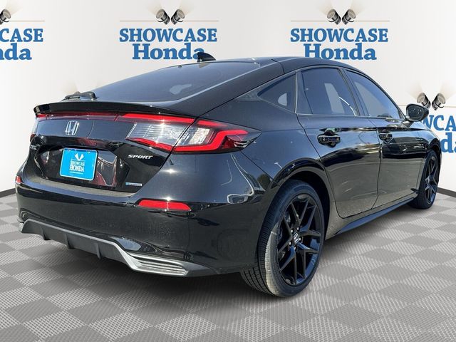 2025 Honda Civic Hatchback Hybrid Sport