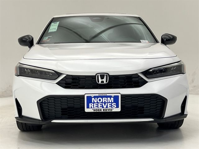 2025 Honda Civic Hatchback Hybrid Sport