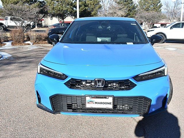 2025 Honda Civic Hatchback Hybrid Sport