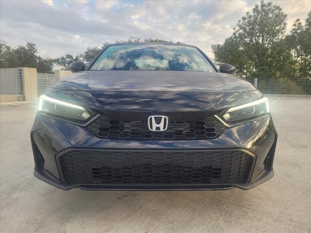 2025 Honda Civic Hatchback Hybrid Sport