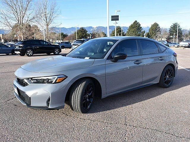 2025 Honda Civic Hatchback Hybrid Sport