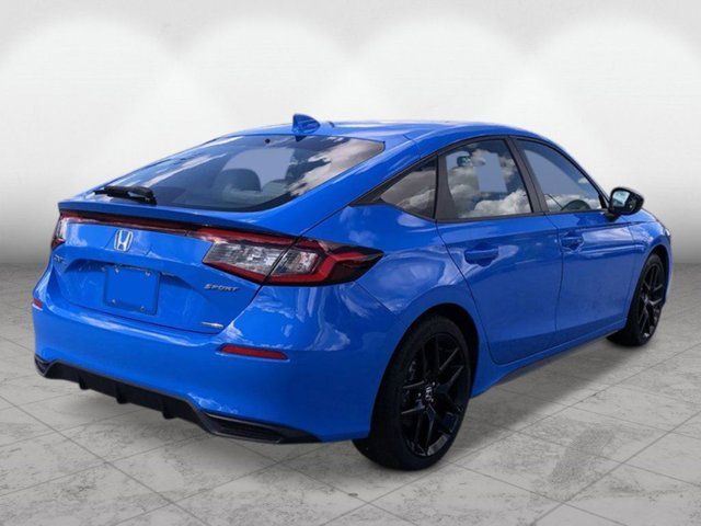 2025 Honda Civic Hatchback Hybrid Sport