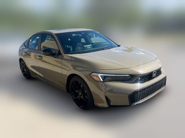 2025 Honda Civic Hatchback Hybrid Sport
