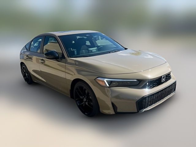 2025 Honda Civic Hatchback Hybrid Sport