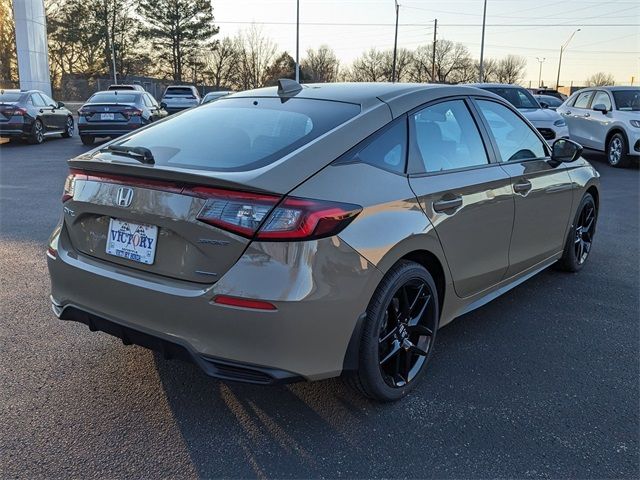 2025 Honda Civic Hatchback Hybrid Sport