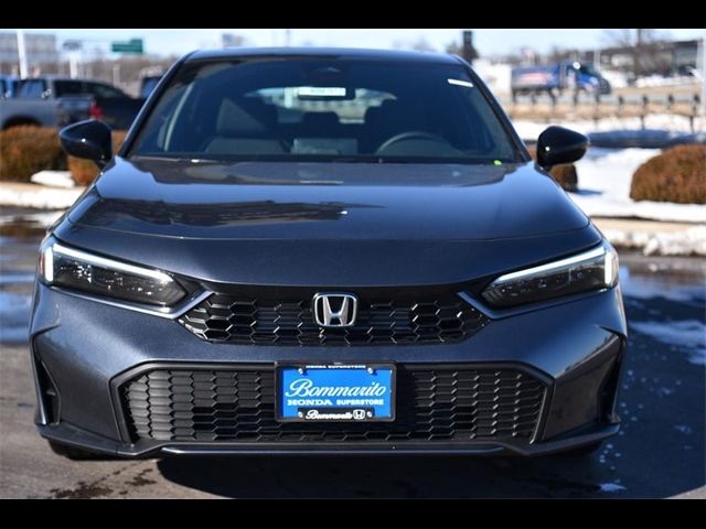 2025 Honda Civic Hatchback Hybrid Sport