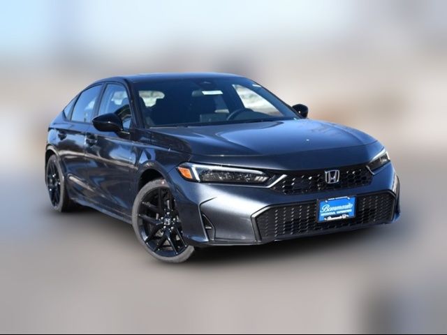 2025 Honda Civic Hatchback Hybrid Sport