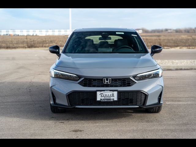 2025 Honda Civic Hatchback Hybrid Sport