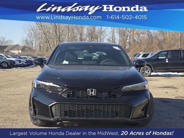 2025 Honda Civic Hatchback Hybrid Sport