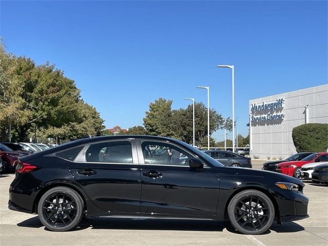 2025 Honda Civic Hatchback Hybrid Sport