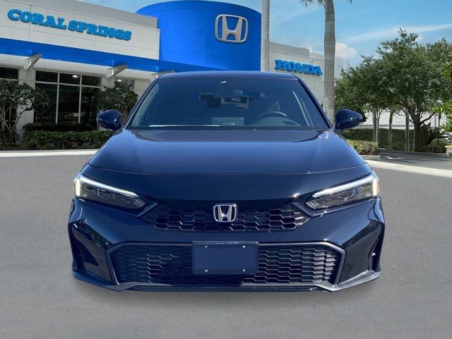 2025 Honda Civic Hatchback Hybrid Sport