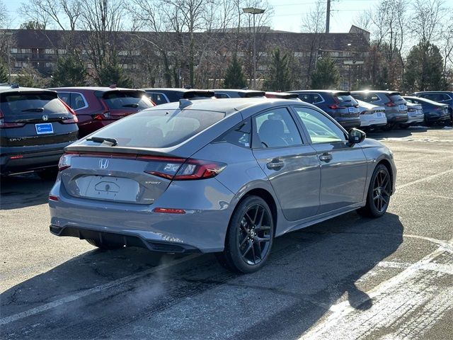 2025 Honda Civic Hatchback Hybrid Sport