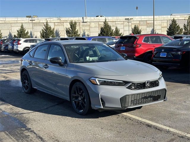 2025 Honda Civic Hatchback Hybrid Sport