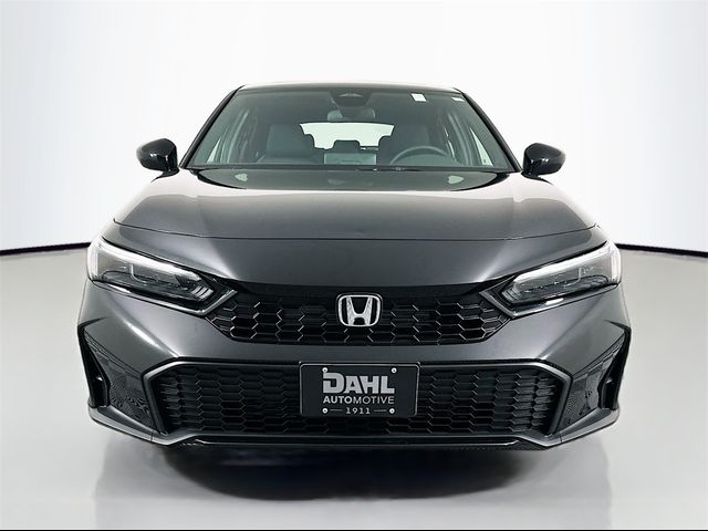 2025 Honda Civic Hatchback Hybrid Sport