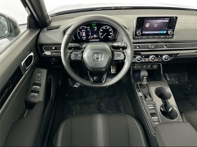 2025 Honda Civic Hatchback Hybrid Sport