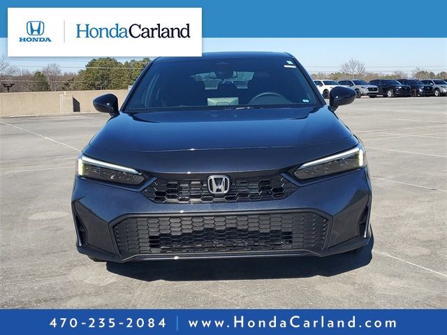 2025 Honda Civic Hatchback Hybrid Sport