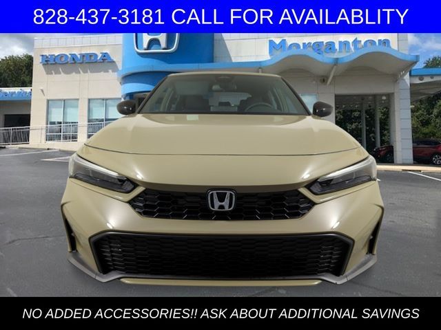 2025 Honda Civic Hatchback Hybrid Sport