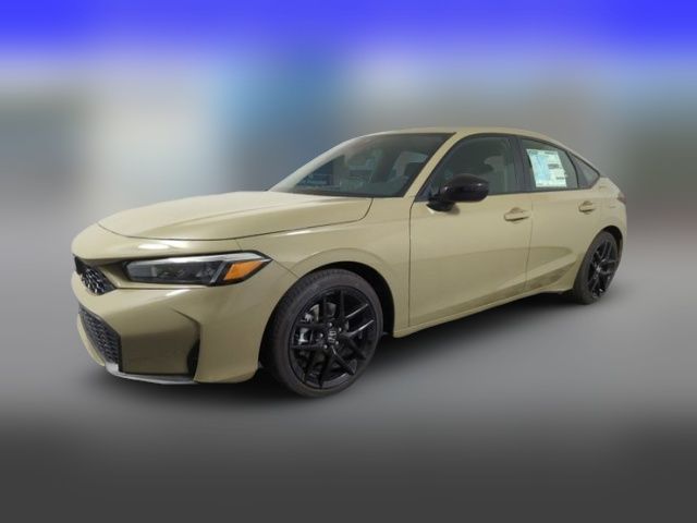 2025 Honda Civic Hatchback Hybrid Sport