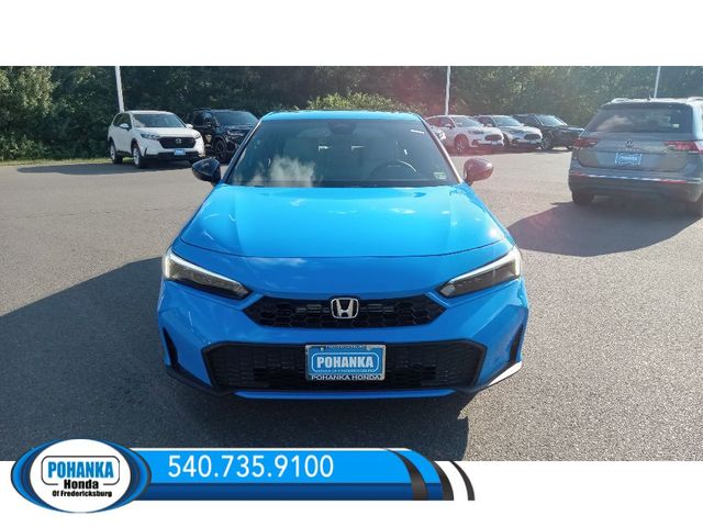 2025 Honda Civic Hatchback Hybrid Sport