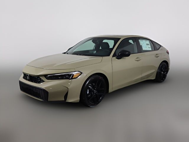 2025 Honda Civic Hatchback Hybrid Sport