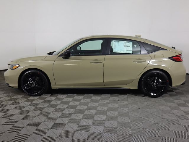 2025 Honda Civic Hatchback Hybrid Sport