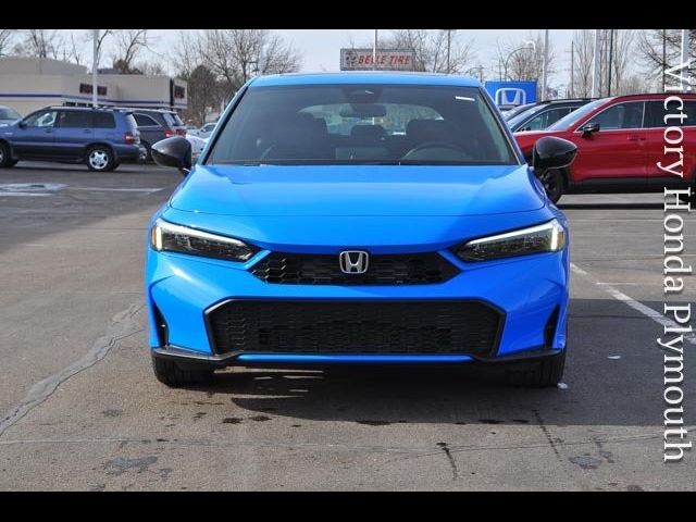 2025 Honda Civic Hatchback Hybrid Sport