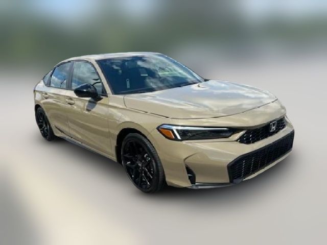 2025 Honda Civic Hatchback Hybrid Sport
