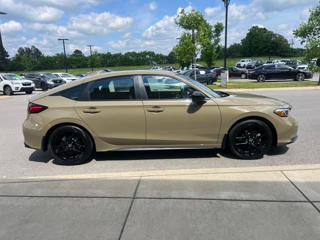 2025 Honda Civic Hatchback Hybrid Sport