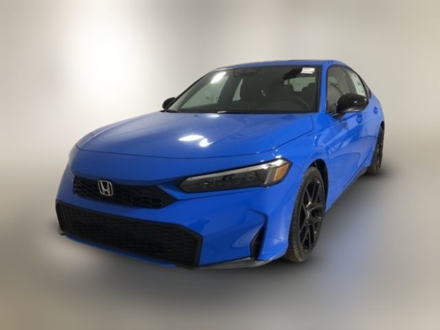 2025 Honda Civic Hatchback Hybrid Sport