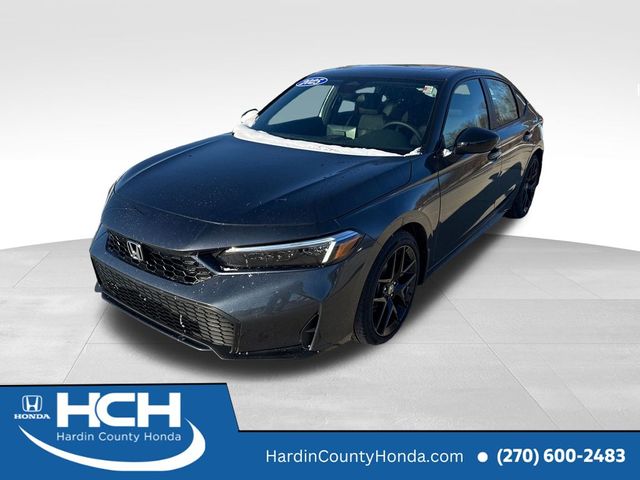 2025 Honda Civic Hatchback Hybrid Sport