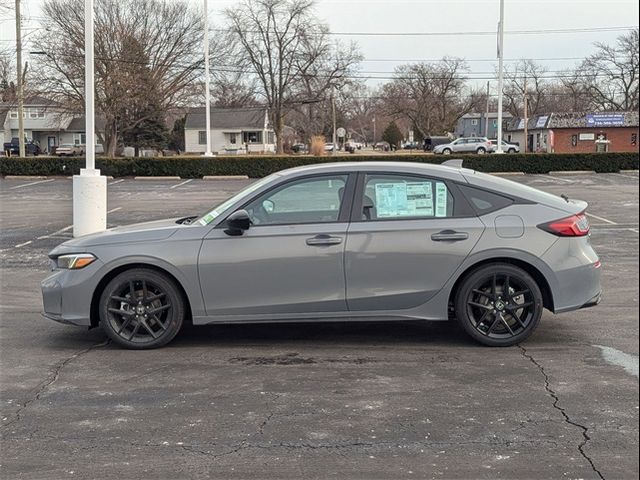 2025 Honda Civic Hatchback Hybrid Sport