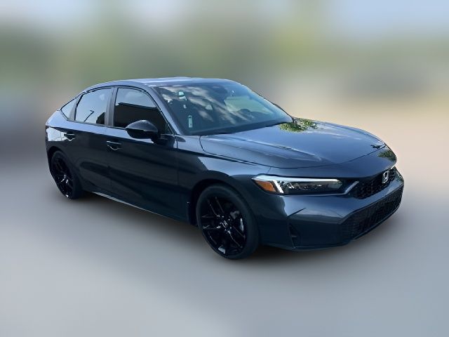2025 Honda Civic Hatchback Hybrid Sport
