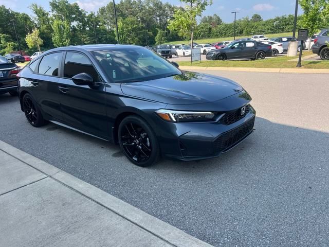 2025 Honda Civic Hatchback Hybrid Sport
