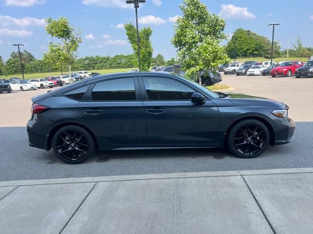 2025 Honda Civic Hatchback Hybrid Sport