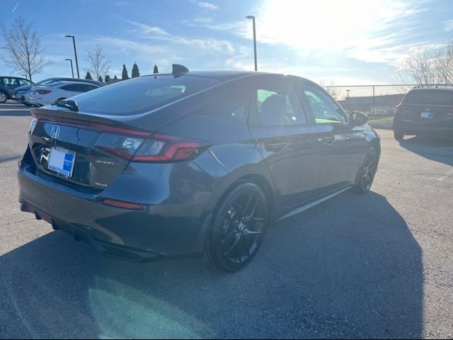 2025 Honda Civic Hatchback Hybrid Sport