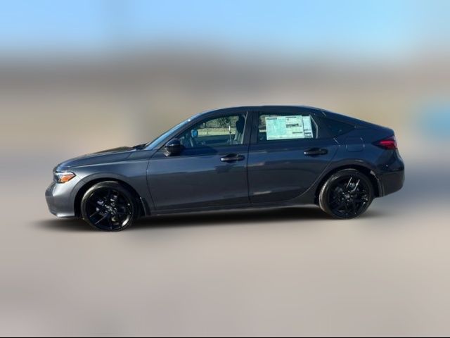 2025 Honda Civic Hatchback Hybrid Sport
