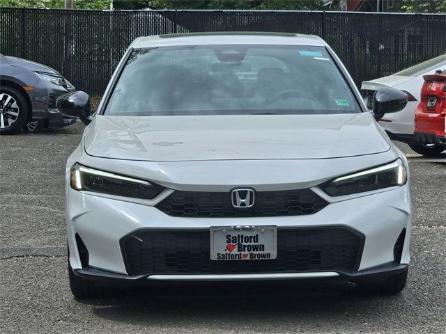 2025 Honda Civic Hatchback Hybrid Sport