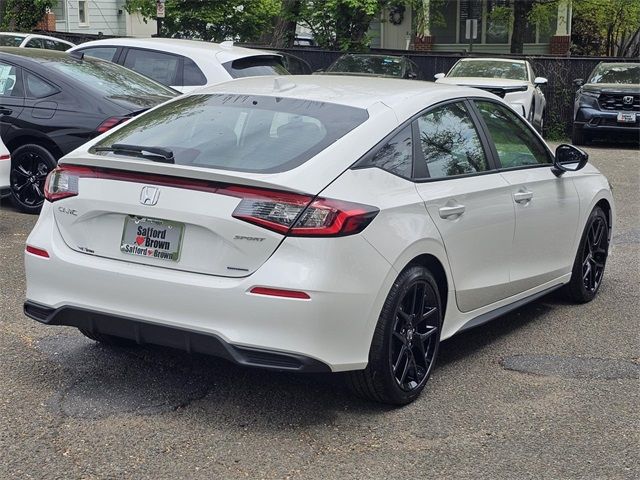 2025 Honda Civic Hatchback Hybrid Sport