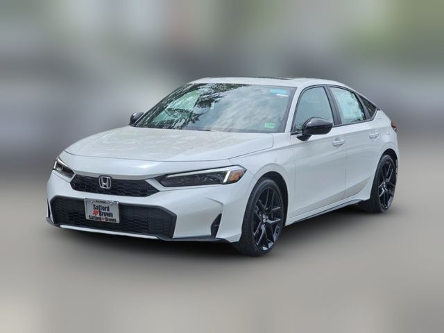 2025 Honda Civic Hatchback Hybrid Sport
