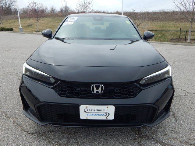 2025 Honda Civic Sedan Hybrid Sport